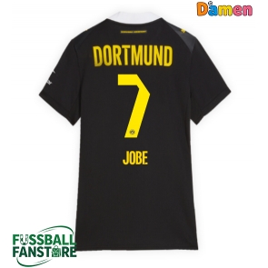 Borussia Dortmund Jobe Bellingham #7 Replik Auswärtstrikot Damen 2026-27 Kurzarm